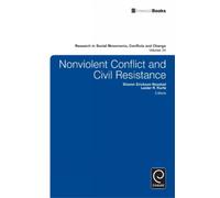 Sharon Erickson Nepste Nonviolent Conflict and Civil Resistan (Copertina rigida)