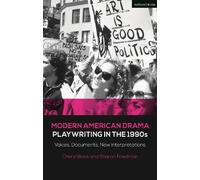 Sharon Friedman Cheryl B Modern American Drama: Playwriting in the 1 (Tascabile)