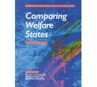 Sharon Gewirtz Comparing Welfare States (Copertina rigida)