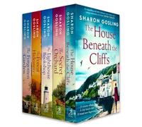Sharon Gosling Collection 5 Books Set (The House Beneath the Cliffs, The Secret Orchard, The Lighthouse Bookshop, The Forest Hideaway & The Forgotten Garden)