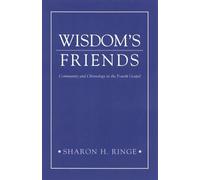 Sharon H. Ringe Wisdom's Friends (Tascabile)