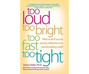 Sharon Heller Too Loud Too Bright Too Fast Too Tight (Tascabile)