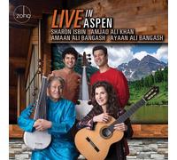 Sharon Isbin & Amjad Ali Khan & Ayaan Ali Bangash Live in Aspen (CD) Album