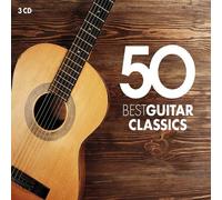 Sharon Isbin, Andreas Segovia, Manuel Barrueco, Turibio Santos, Alexandre Lagoya - 50 Best Guitar Classics (Box3Cd)(Bwv99,Bwv1006A,Rv93,Bwv998,K490,....