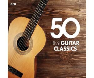 Sharon Isbin, Andreas Segovia, Manuel Barrueco, Turibio Santos, Alexandre Lagoya - 50 Best Guitar Classics (Box3Cd)(Bwv99,Bwv1006A,Rv93,Bwv998,K490,....