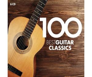 Sharon Isbin, Andres Segovia, Julian Bream, Manuel Barrueco, Turibio Santos, - 100 Best Guitar Classics (Box6Cd)(Bwv999,Bwv1006A,Rv93,Bwv147,K490,K141,Bwv998