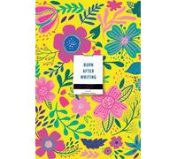 Sharon Jones Burn After Writing (Floral 2.0) (Tascabile)