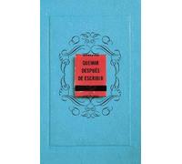 Sharon Jones Quemar después de escribir (Azul) / Burn After Writing (Tascabile)