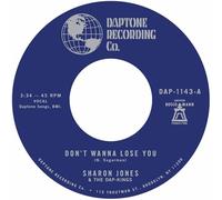 Sharon Jones & The Dap- Don't Wanna Lose You/Don't Give a Friend a N (Vinyl LP)