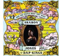 Sharon Jones & The Dap-Kings Give the People What They Want (Vinyl LP) 12" Album