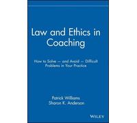 Sharon K. Anderson Patrick William Law and Ethics in Coachin (Copertina rigida)