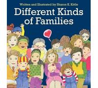 Sharon K Kittle Different Kinds of Families (Copertina rigida)