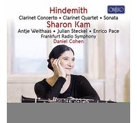 Sharon Kam - Paul Hindemith: Werke für Klarinette