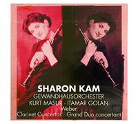 Carl Maria von Weber Clarinet Concertos, Grand Duo Concertant (Kam, Masur) (CD)