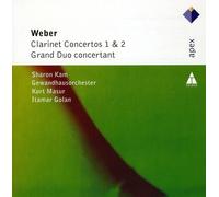 Sharon Kam - Weber : Clarinet Concertos Nos