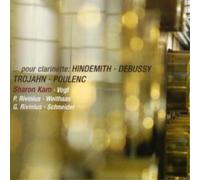 Sharon Kam Works for Clarinet (Kam) (CD) Album