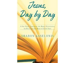 Sharon Kaselonis Jesus, Day by Day (Tascabile)