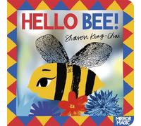 Sharon King-Chai Hello Bee (Libro di cartone) Mirror Magic