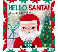 Sharon King-Chai Hello Santa (Libro di cartone) Mirror Magic