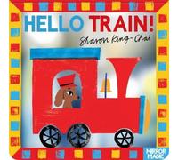 Sharon King-Chai Hello Train (Libro di cartone) Mirror Magic