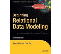 Sharon Lee Allen Evan Terry Beginning Relational Data Modeling (Tascabile)