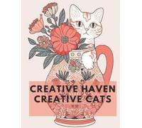 Sharon Lee Creative Haven Creative Cats Coloring Book (Tascabile)