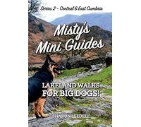 Sharon Leedell Misty's Mini Guides (Tascabile) Central & East Cumbria