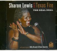 Sharon Lewis The Real Deal - with Billy Branch & Dave Specter (CD)