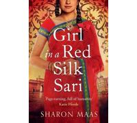 Sharon Maas Girl in a Red Silk Sari (Tascabile)