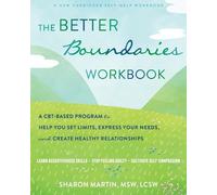 Sharon Martin The Better Boundaries Workbook (Tascabile)