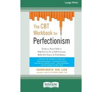 Sharon Martin The CBT Workbook for Perfectionism (Tascabile)