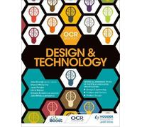 Sharon McCarthy Jacki Piroddi Chris Walk OCR Design and Technology (Tascabile)