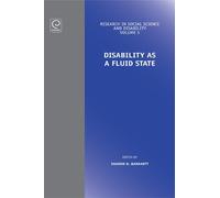 Sharon N. Barnartt Disability as a Fluid State (Copertina rigida)