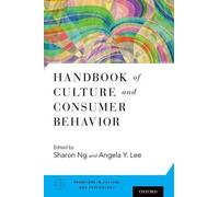 Sharon Ng Handbook of Culture and Consumer Behavior (Tascabile)