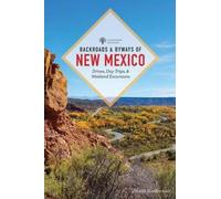 Sharon Niederman Backroads & Byways of New Mexico (Tascabile) Backroads & Byways