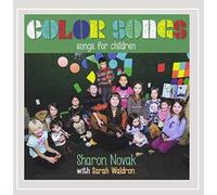 Sharon Novak With Sarah Waldron - Color Songs. Songs for Children