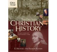 Sharon O Rusten One Year Christian History, The (One Year Books) (Tascabile)