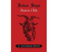 Sharon Olds Satan Says (Copertina rigida) Pitt Poetry Series