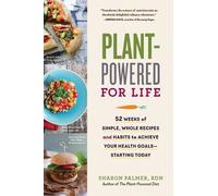 Sharon Palmer Plant-Powered for Life (Tascabile)