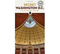 Sharon Pendana Secret Washington DC Guide (Tascabile) Jonglez Secret Guides