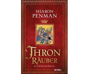 Sharon Penman J Thronräuber: Historischer Roman (Die Plantage (Copertina rigida)