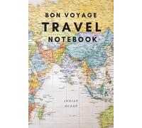 Sharon Purtill Bon Voyage Travel Notebook (Tascabile)