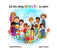 Sharon Purtill Es ist okay, ANDERS zu sein (Copertina rigida)