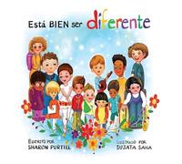 Sharon Purtill Está BIEN ser diferente (Copertina rigida)