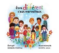 Sharon Purtill Être différent c'est merveilleux (Copertina rigida)