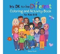 Sharon Purtill It's OK to be Different Coloring and Activity Book fo (Tascabile)