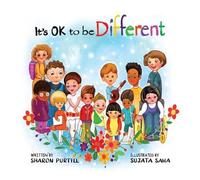 Sharon Purtill It's OK to be Different (Copertina rigida)