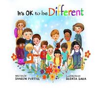 Sharon Purtill It's OK to be Different (Tascabile) It's Ok to Be Different