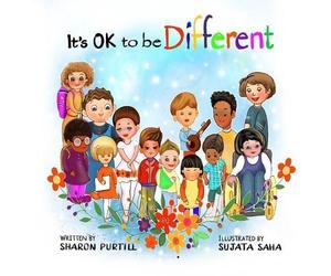 Sharon Purtill It's OK to be Different (Tascabile) It's Ok to Be Different
