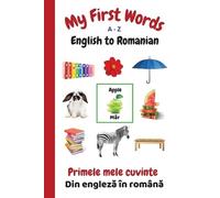 Sharon Purtill My First Words A - Z English to Romanian (Tascabile)